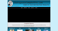 Desktop Screenshot of outrageouscampbellite.com